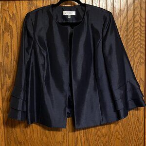 Kasper Dark Navy Blazer Size 16